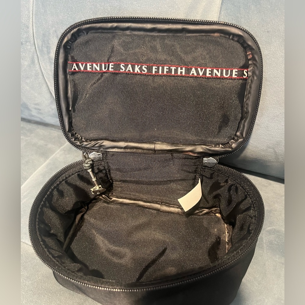 Saks makeup case